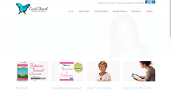 Desktop Screenshot of carolchanel.com